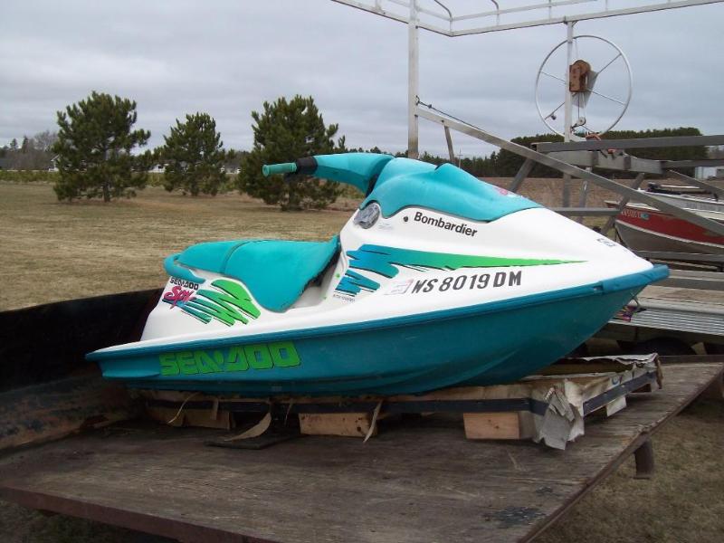 NO RESERVE 1994 Sea Doo Jet Ski -Hu...