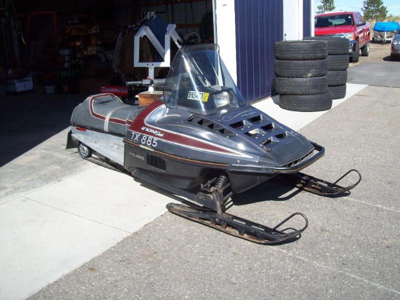 NO RESERVE Year 1987 Make Polaris...