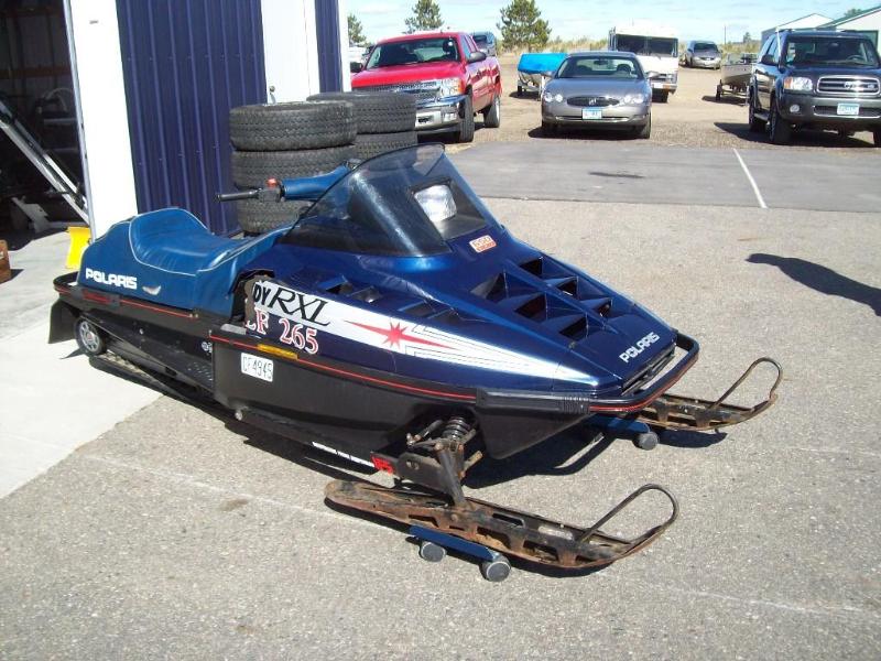 NO RESERVE Year 1991 Make Polaris...