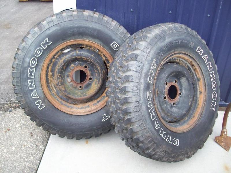(2) Hankook&nbspAll Terrain Tires ...