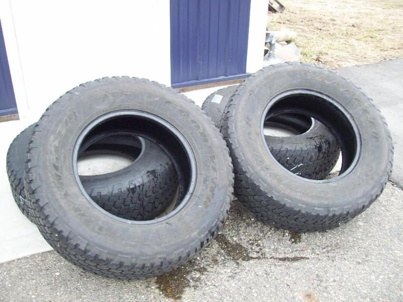 Goodyear Wrangler All Terrain Tires...