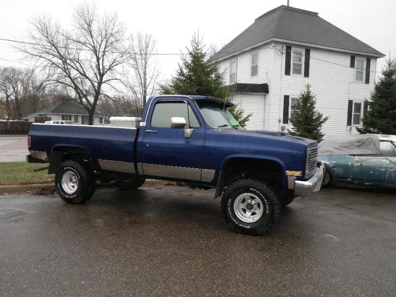 Year 1984 Make Chevrolet Model K...