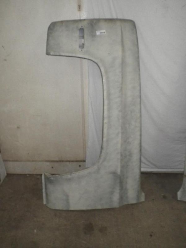 80s chevy truck fender, looks rust...