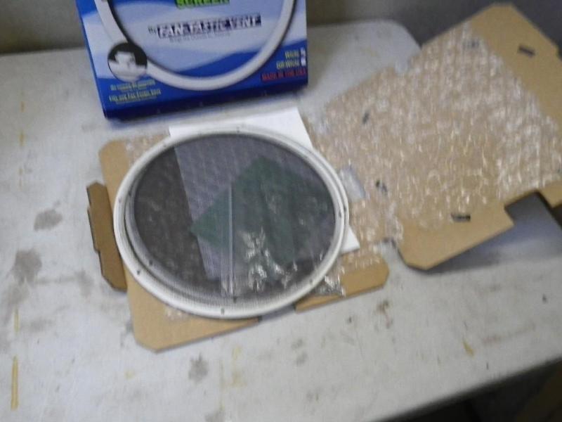 vent screens...