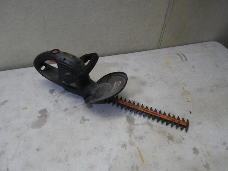 electric trimmer...