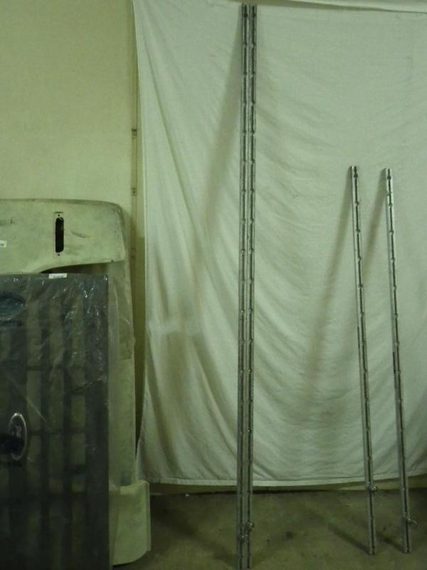 slide lock rails, 93&quot long...
