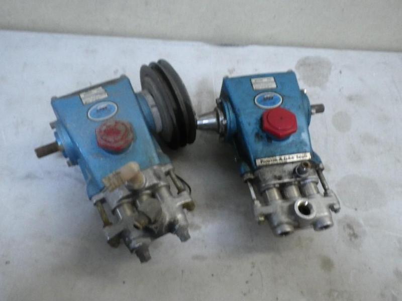2 cat 290 pumps...