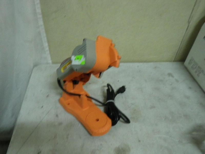 Chicago chainsaw chain sharpener, l...
