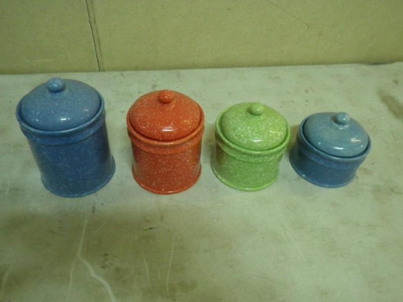 Sugarflour jar set...