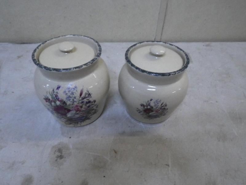 Sugarflour jar set...