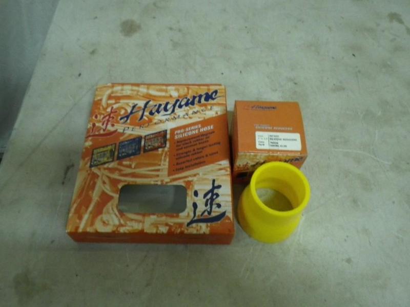 Hayane adaptor and hose...