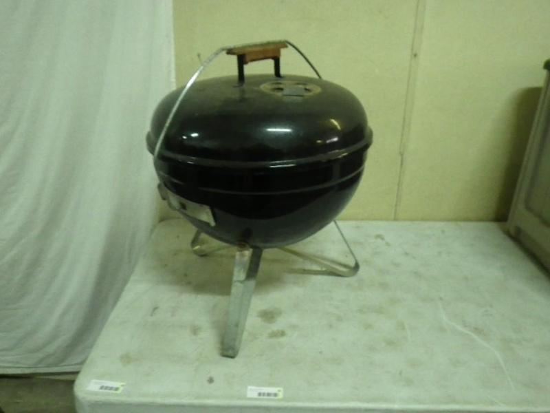 charcoal grill...