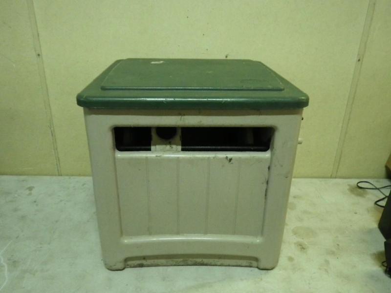 hose reel box...