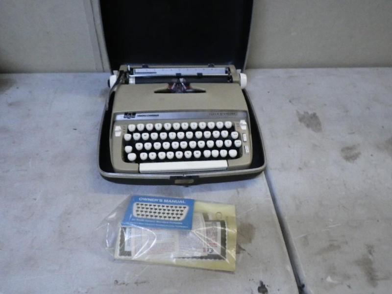 smith corona typewriter...