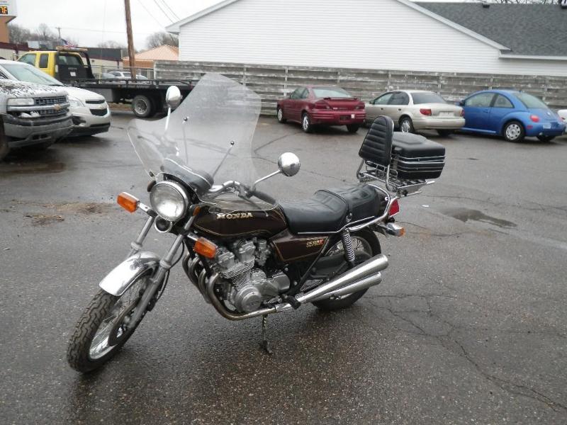 1979 Honda 750 motorcycle, very goo...