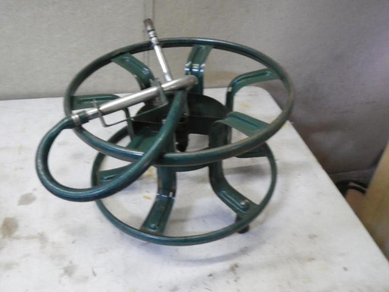 hose reel...