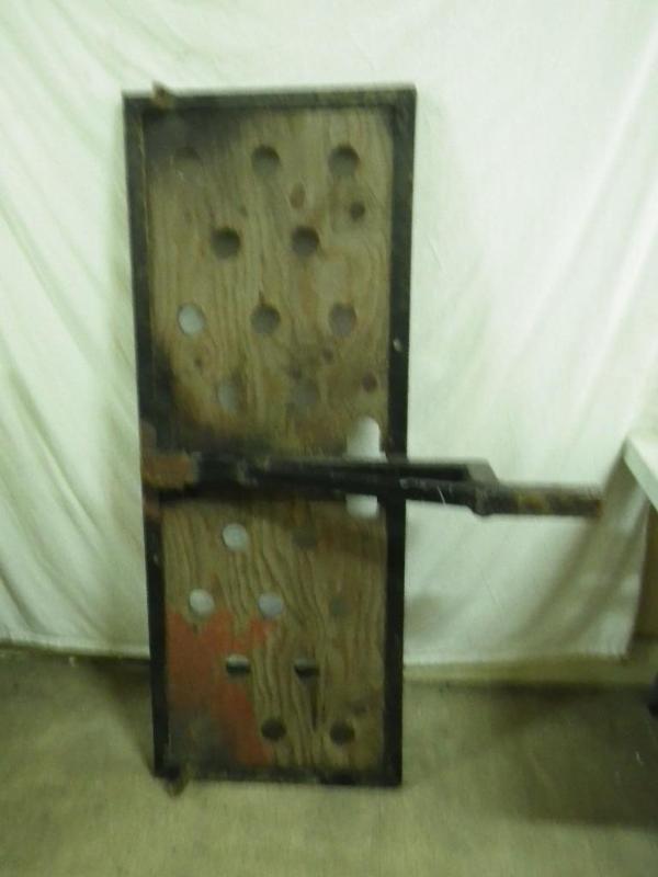 trailer hitch rack...