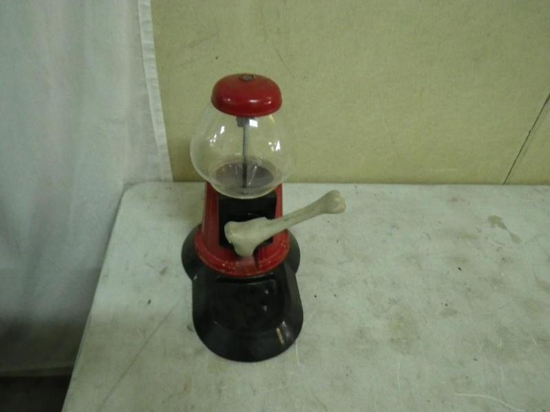 dog biscuit dispensor...