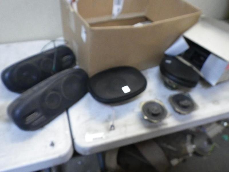 car stereo parts...