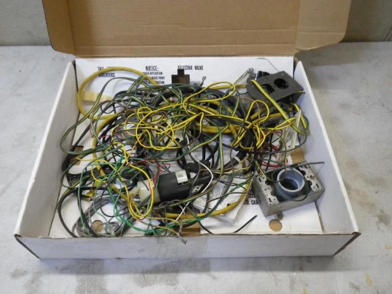 electrical lot...