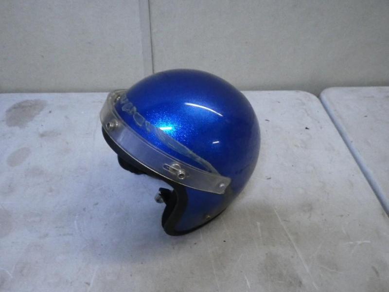 vintage helmet...