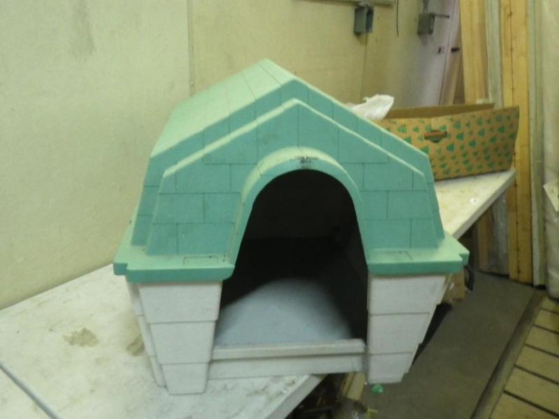 dog house...