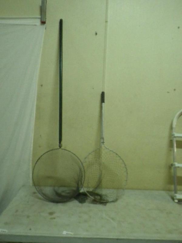 fishing nets...