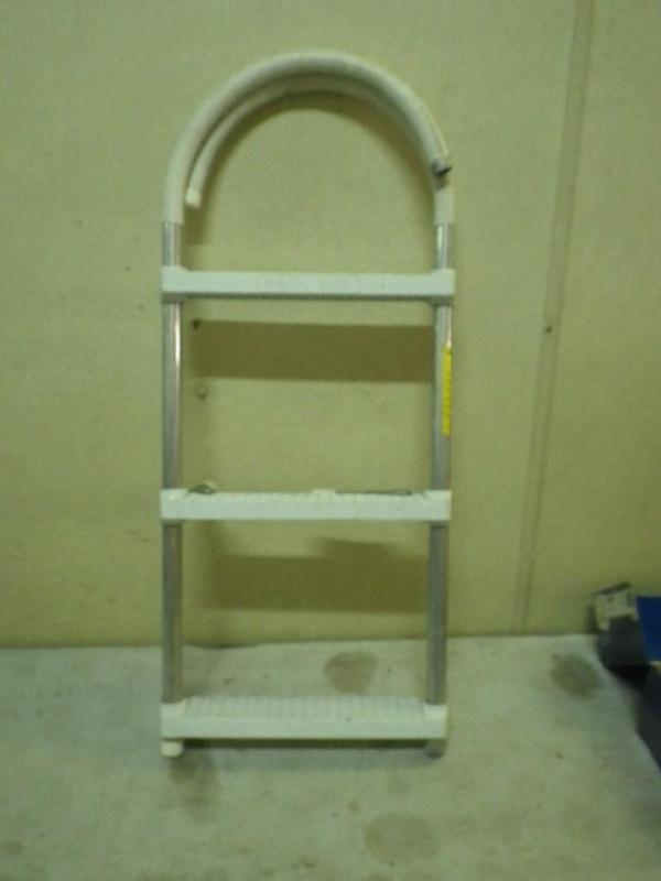 boat ladder...