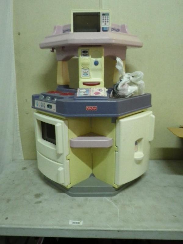 toy kitchen...