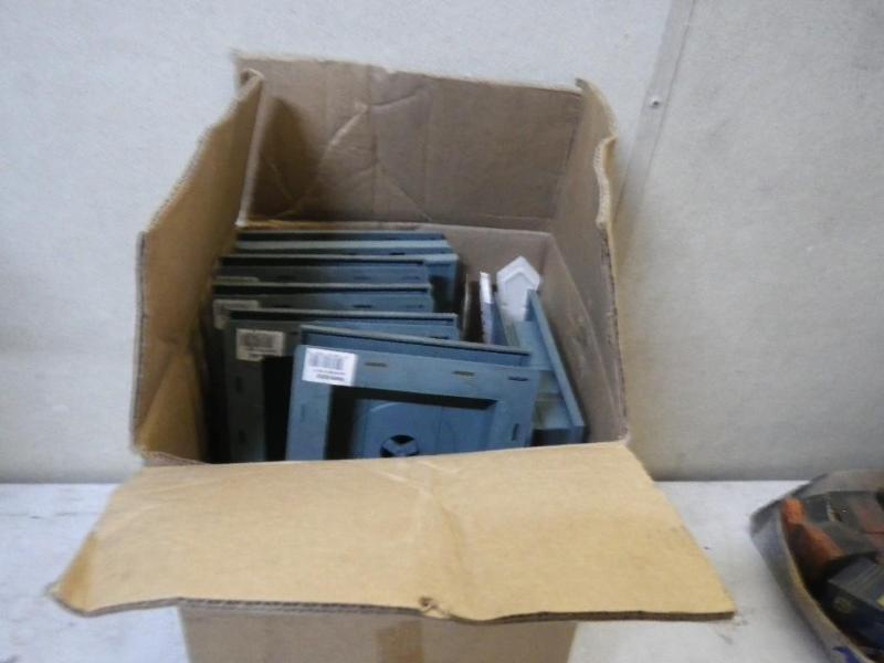 box of siding adaptors...