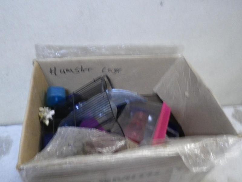 hamster cage...