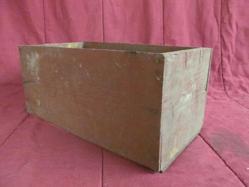 Wood Box 9&quot x 17 12&quot x 8...