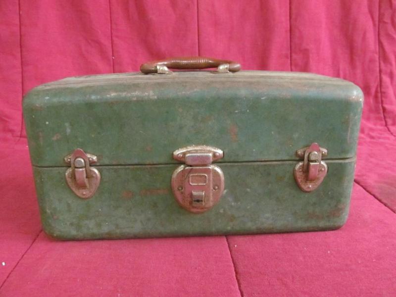 Vintage Tackle Box full of tackle...