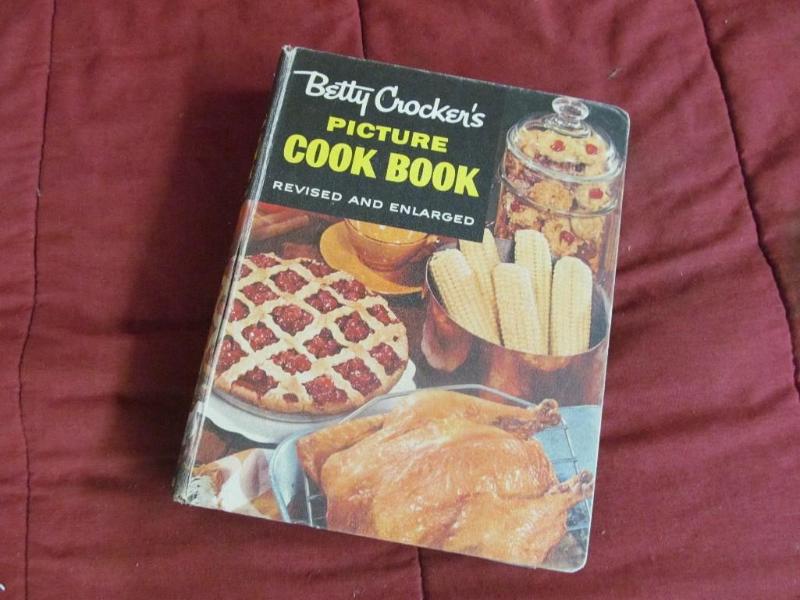 Betty Crocker picture cookbook...