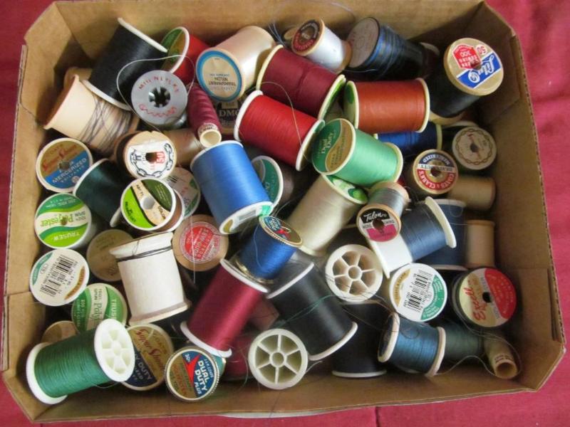 Large Collection of Sewing Thread...