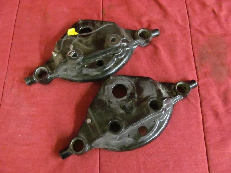 2 Harley Davidson Triple Fork Adapt...