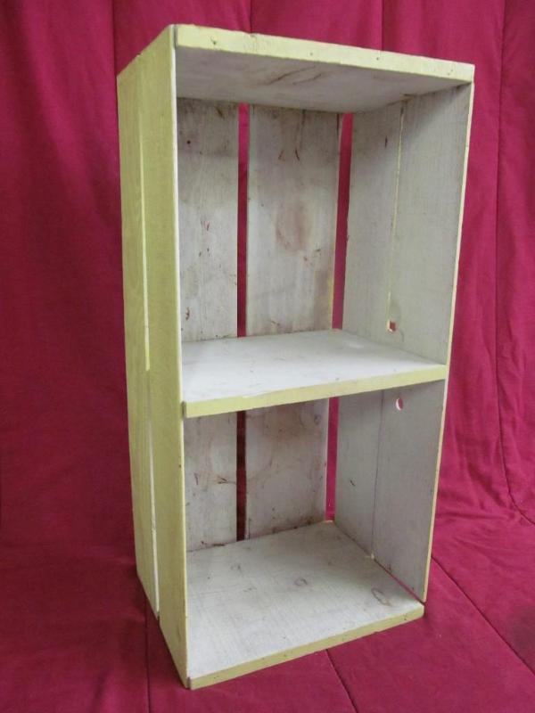 Wood Crate 13&quot w x 27 12&quot...