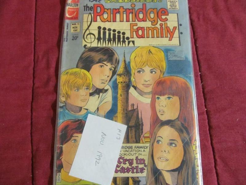 Charlton .20 #13 Nov 1972 The Partr...