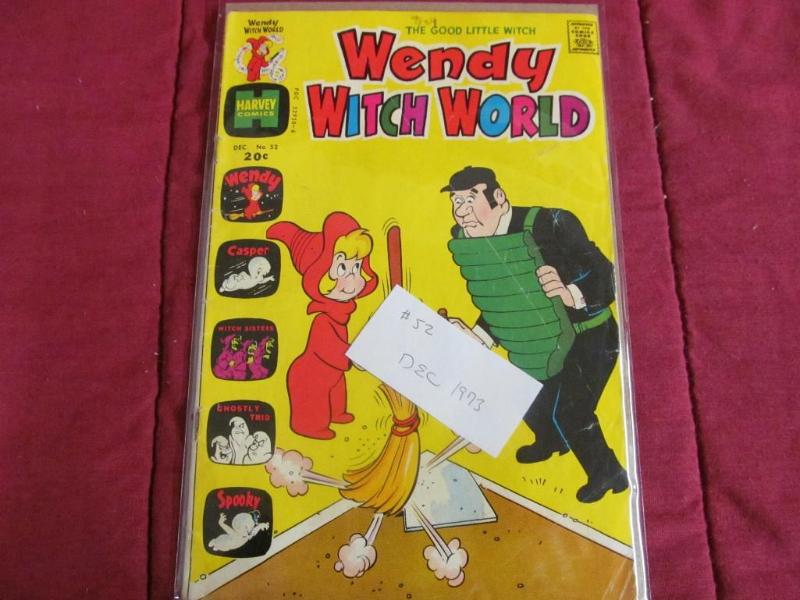 Harvey .20 #52 Dec 1973 WendyWitch...