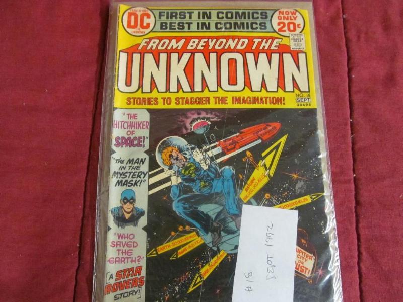 DC .20 #18 Sept 1972 Unknown...