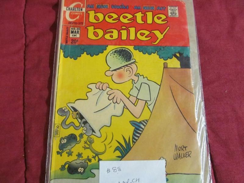 Charlton .20 #88 March 1972 Beetle ...