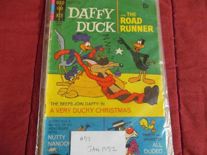 Gold Key .15 #73 Jan 1972 Daffy Duc...