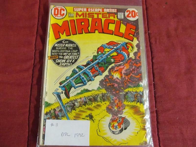 DC .20 #11 Dec 1972 Mister Miracle...