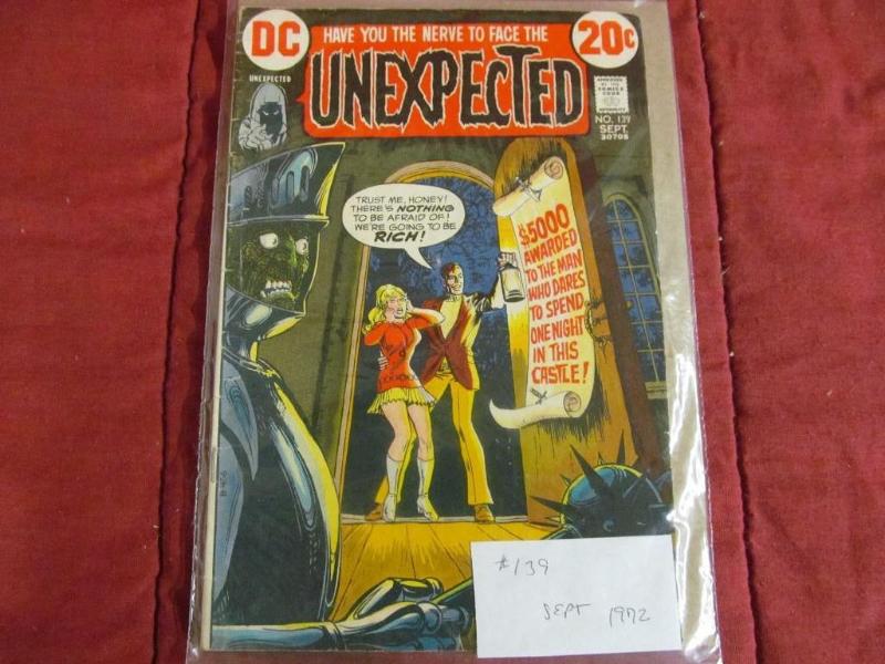 DC .20 #139 Sept 1972 Unexpected...