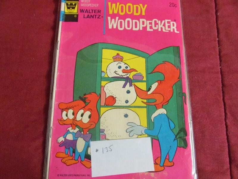 Whitman .20 #135 Woody Woodpecker...
