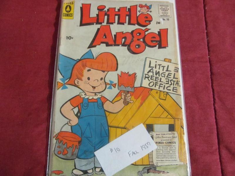 Pines .10 #10 Fall 1957 Little angl...