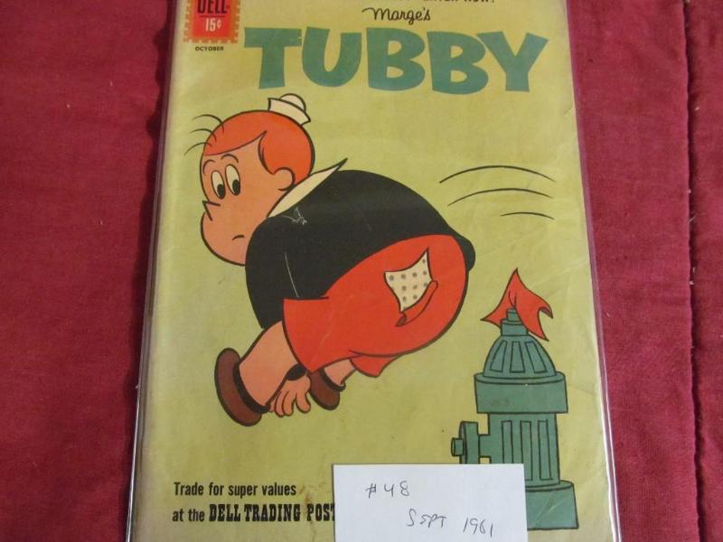 Dell .15 #48 Sept 1961 Tubby...