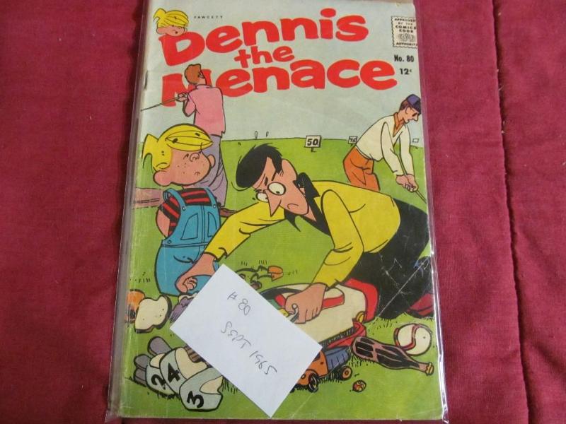 Fawcett .12 #80 Sept 1965 Dennis th...