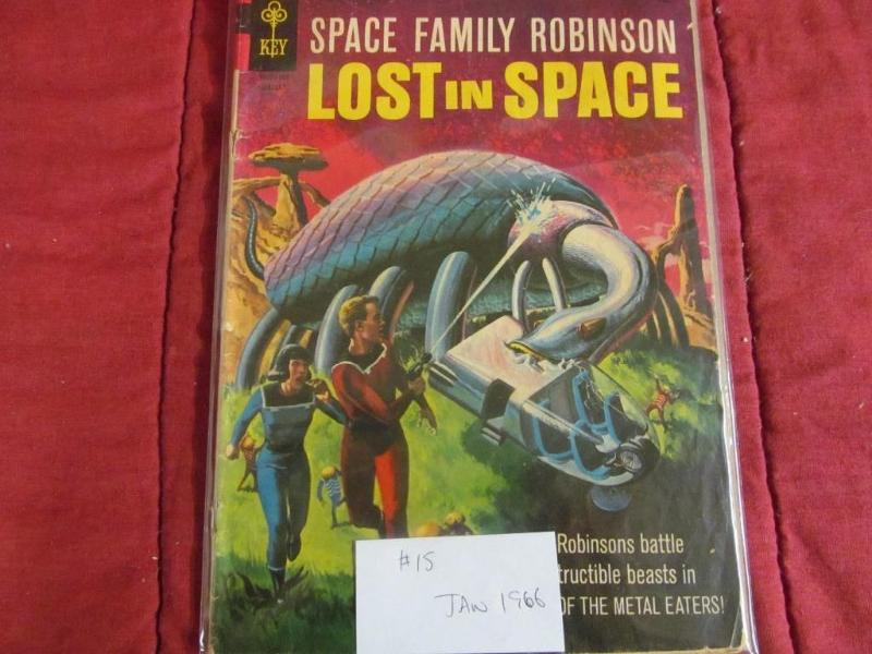 Gold Key .12 #15 Jan 1966 Lost in S...