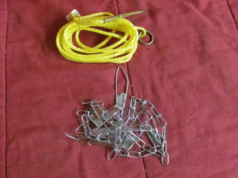 2 Fish Stringers...